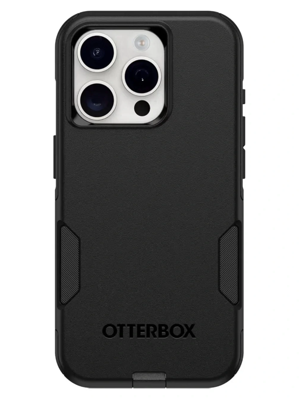 NEW OtterBox iPhone 15 Pro MAX Commuter Series Case - Black, Slim & Tough